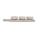 Leeff Serving Set Saar - Sand