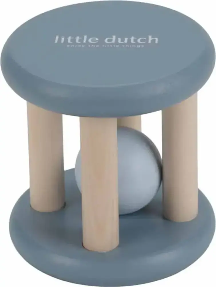 Little Dutch Rammelaar roller - Forest Friends Little Dutch Rammelaar roller - Forest Friends