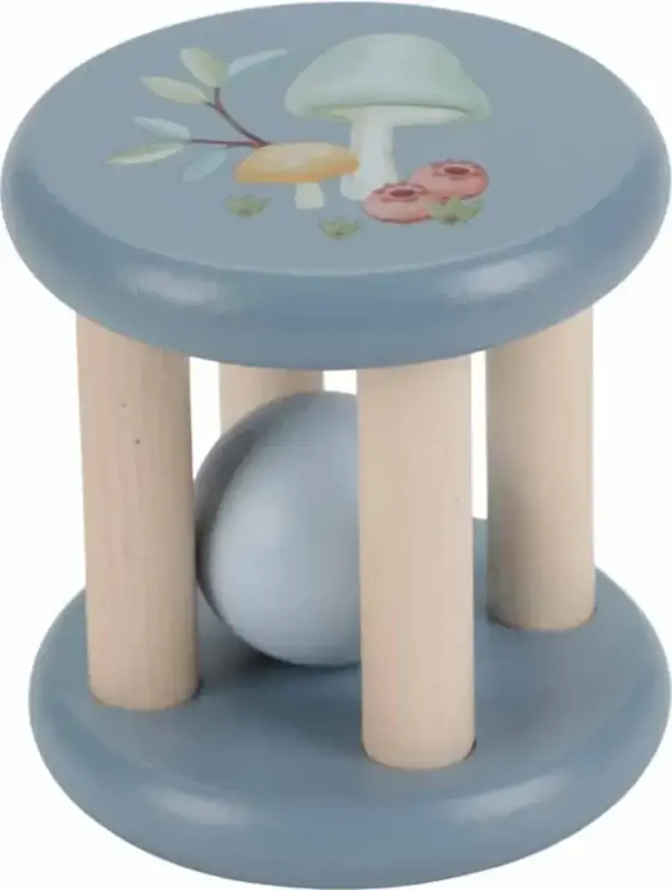 Little Dutch Rammelaar roller - Forest Friends Little Dutch Rammelaar roller - Forest Friends