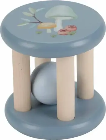 Little Dutch Rammelaar roller - Forest Friends Little Dutch Rammelaar roller - Forest Friends