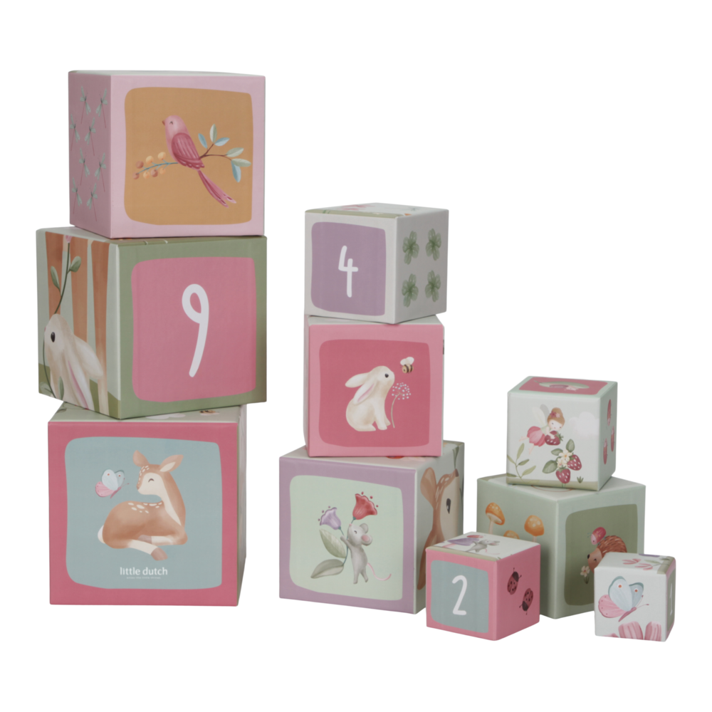 Little Dutch Stapelblokken - Fairy Garden Little Dutch Stapelblokken - Fairy Garden
