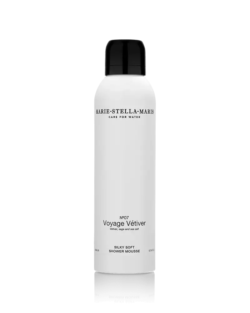 Marie-Stella-Maris Silky Soft Shower Mousse Voyage Vetiver 200 ml Marie-Stella-Maris Silky Soft Shower Mousse Voyage Vetiver 200 ml