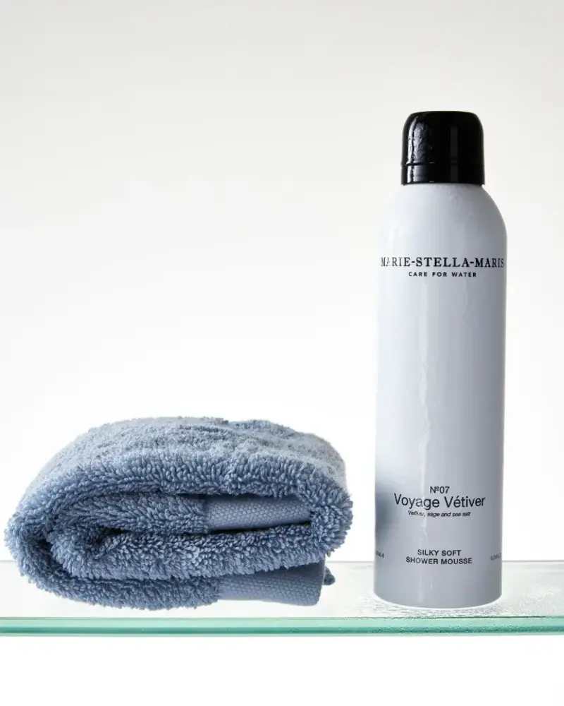 Marie-Stella-Maris Silky Soft Shower Mousse Voyage Vetiver 200 ml Marie-Stella-Maris Silky Soft Shower Mousse Voyage Vetiver 200 ml
