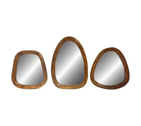 Spiegel Mossa set van 3 Spiegel Mossa set van 3