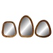 Spiegel Mossa set van 3