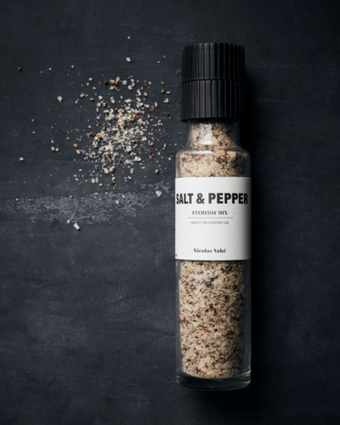 Nicolas Vahé Salt & Pepper - Everyday Mix Nicolas Vahé Salt & Pepper - Everyday Mix