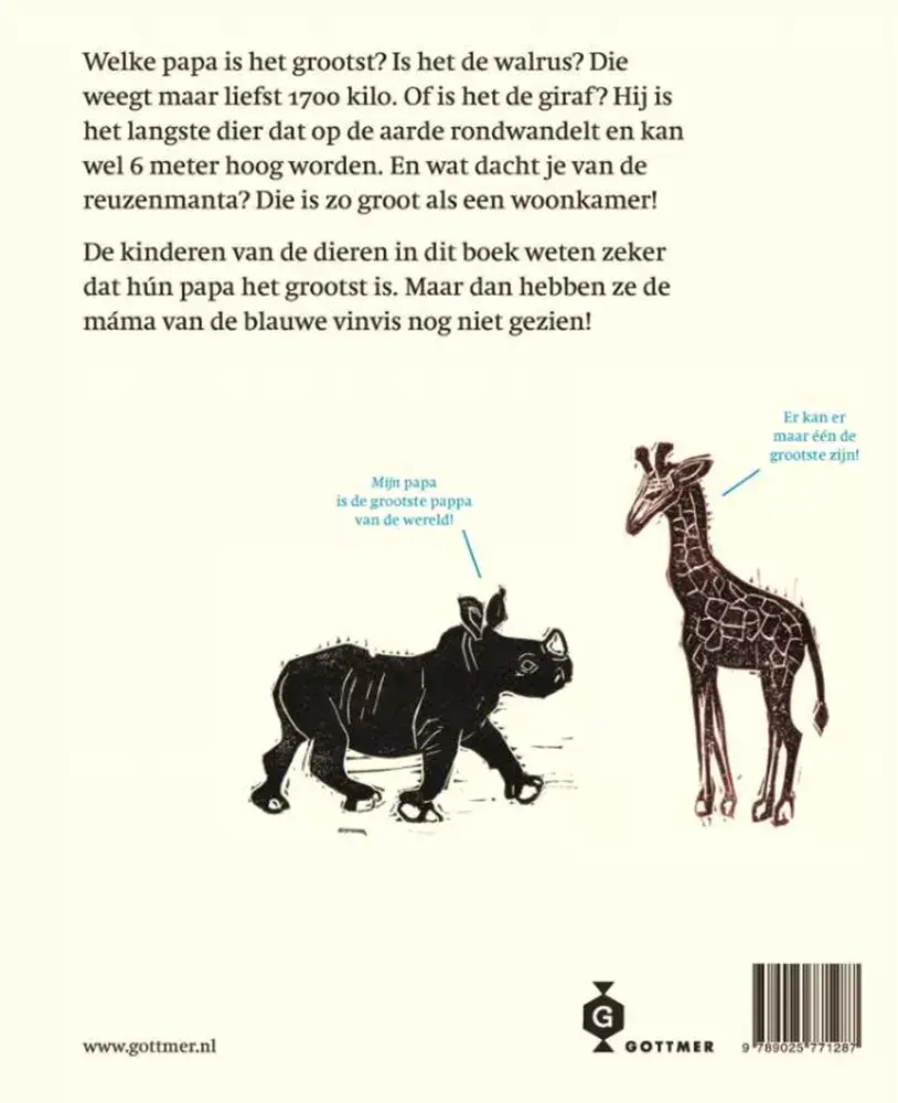 Mijn papa is het grootst