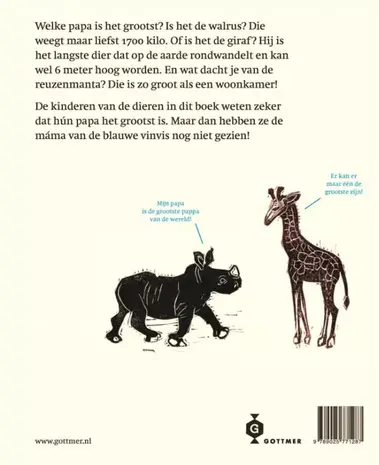 Mijn papa is het grootst
