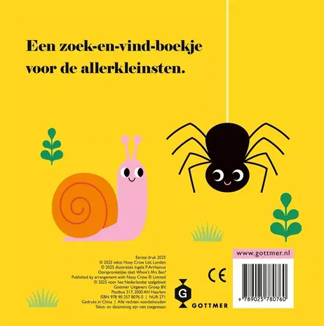 Flapjesboek: Bij, waar ben je?