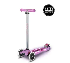 MicroStep MicroStep - Maxi Deluxe Glow LED Plus  - Lumineus Paars