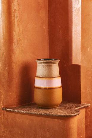 HK Living Grand floor vase - Caramel HK Living Grand floor vase - Caramel
