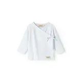 MarMar Copenhagen T-Shirt Tut Wrap LS – Light Blue MarMar Copenhagen T-Shirt Tut Wrap LS – Light Blue