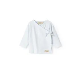 MarMar Copenhagen T-Shirt Tut Wrap LS – Light Blue MarMar Copenhagen T-Shirt Tut Wrap LS – Light Blue