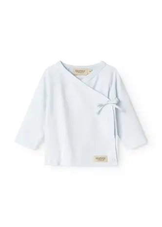 MarMar Copenhagen T-Shirt Tut Wrap LS – Light Blue