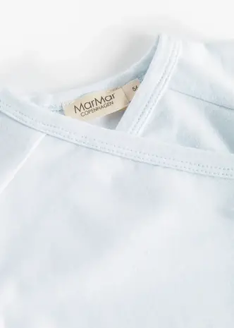 MarMar Copenhagen T-Shirt Tut Wrap LS – Light Blue