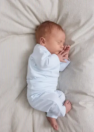 MarMar Copenhagen T-Shirt Tut Wrap LS – Light Blue