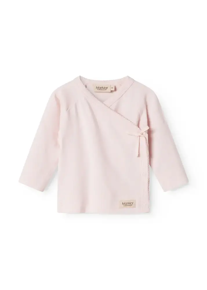 MarMar Copenhagen T-Shirt Tut Wrap LS – Rosa