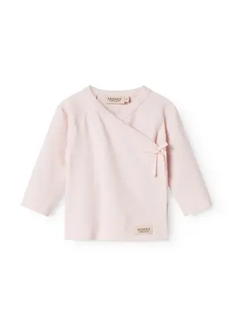 MarMar Copenhagen T-Shirt Tut Wrap LS – Rosa