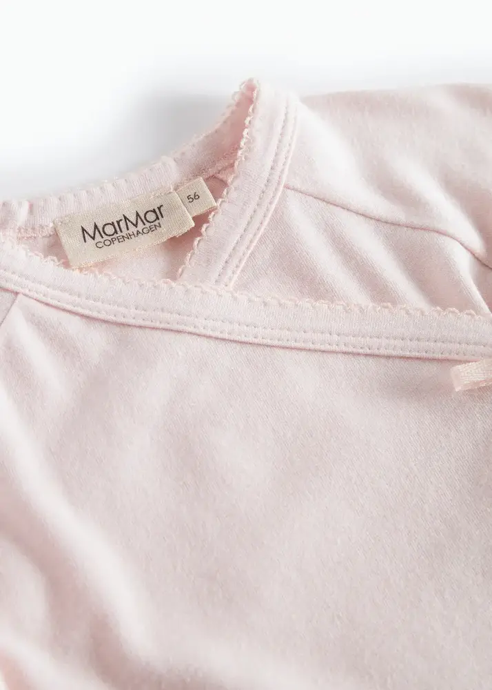 MarMar Copenhagen T-Shirt Tut Wrap LS – Rosa