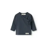 MarMar Copenhagen T-Shirt Tut Wrap LS – Blue MarMar Copenhagen T-Shirt Tut Wrap LS – Blue