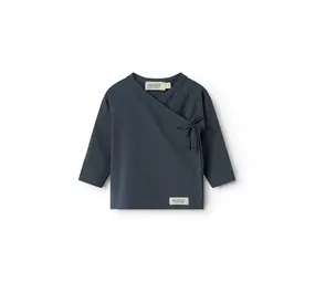 MarMar Copenhagen T-Shirt Tut Wrap LS – Blue MarMar Copenhagen T-Shirt Tut Wrap LS – Blue