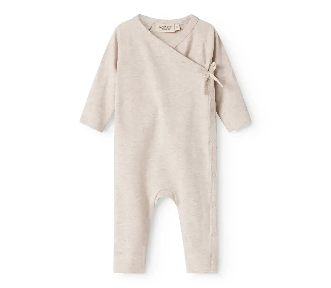 MarMar Copenhagen Romper Rula – Light Beige Mel.