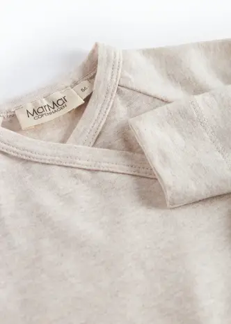 MarMar Copenhagen Romper Rula – Light Beige Mel.