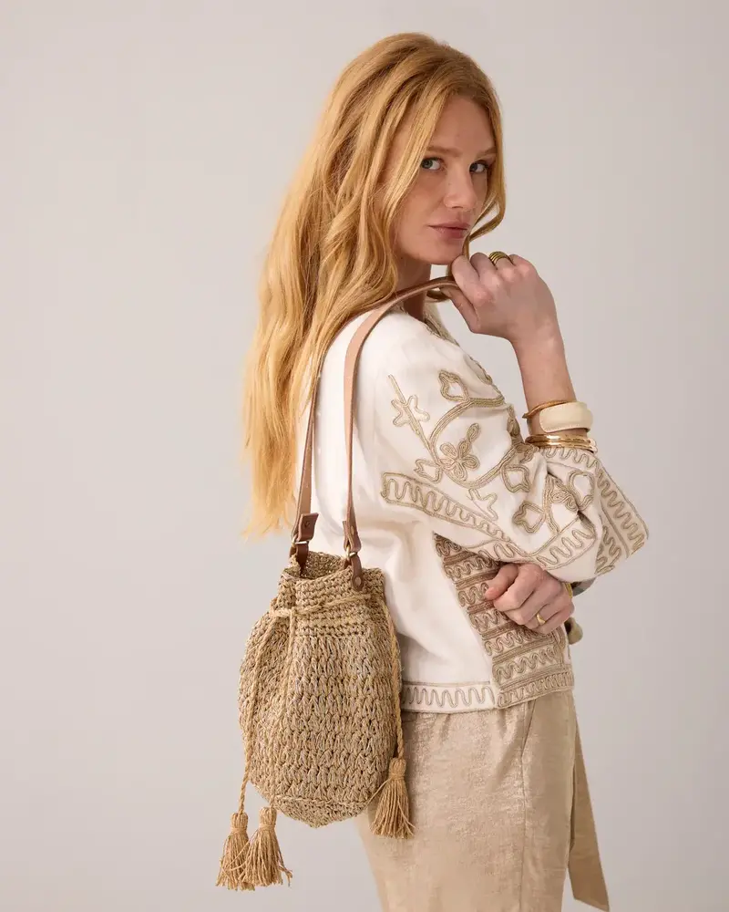 Summum Woman Bag crochet - Peanut Summum Woman Bag crochet - Peanut