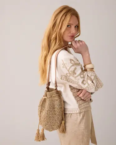 Summum Woman Bag crochet - Peanut Summum Woman Bag crochet - Peanut