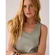 Summum Woman Rib tanktop cotton rib - MintBreeze Summum Woman Rib tanktop cotton rib - MintBreeze