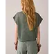 Summum Woman Top Oversized Gauze - SeaGlass Summum Woman Top Oversized Gauze - SeaGlass