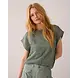 Summum Woman Top Oversized Gauze - SeaGlass Summum Woman Top Oversized Gauze - SeaGlass