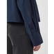 Y.A.S Lee Short Shirt - Navy Blazer