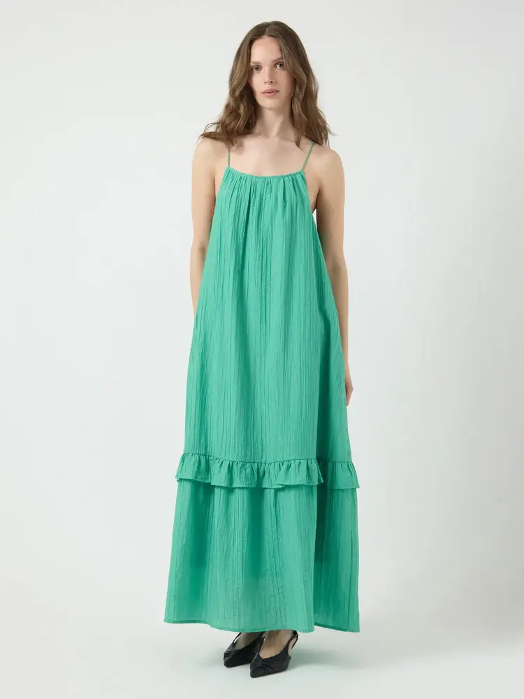 Y.A.S Pira Strap Ankle Dress - Gumdrop Green Y.A.S Pira Strap Ankle Dress - Gumdrop Green