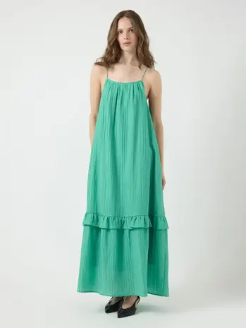 Y.A.S Pira Strap Ankle Dress - Gumdrop Green Y.A.S Pira Strap Ankle Dress - Gumdrop Green
