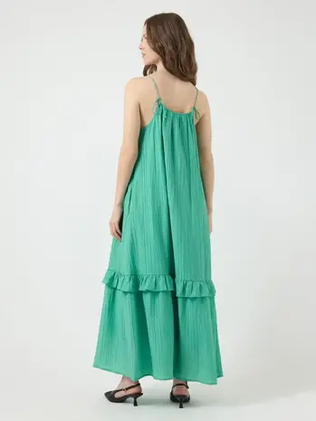 Y.A.S Pira Strap Ankle Dress - Gumdrop Green Y.A.S Pira Strap Ankle Dress - Gumdrop Green