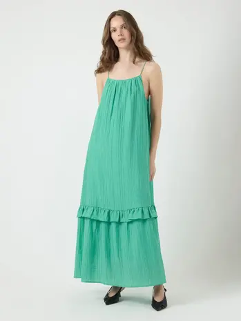 Y.A.S Pira Strap Ankle Dress - Gumdrop Green Y.A.S Pira Strap Ankle Dress - Gumdrop Green