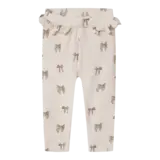 Lil' Atelier Gavo Efi Slim Legging - Silver Peony