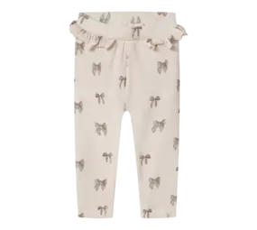 Lil' Atelier Gavo Efi Slim Legging - Silver Peony