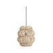 Madam Stoltz Bamboo ceiling lamp