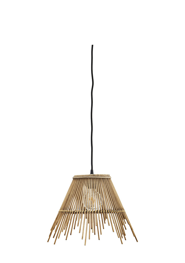 Madam Stoltz Bamboo ceiling lamp