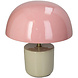 Tafellamp - Roze/Beige