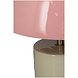 Tafellamp - Roze/Beige