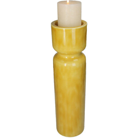 Kandelaar - Geel