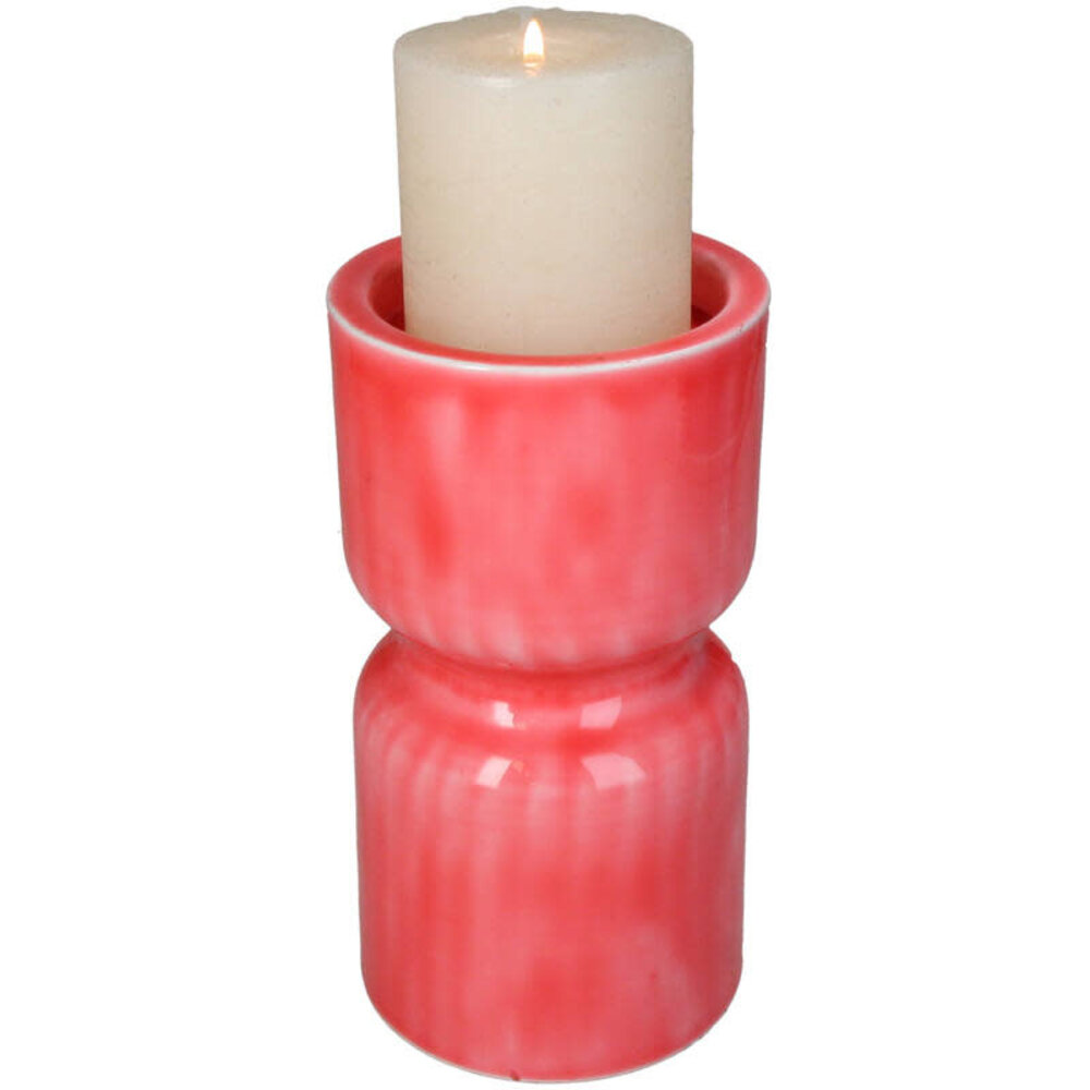 Kandelaar - Roze