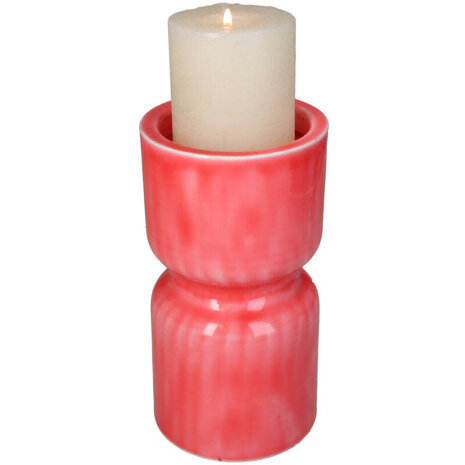 Kandelaar - Roze
