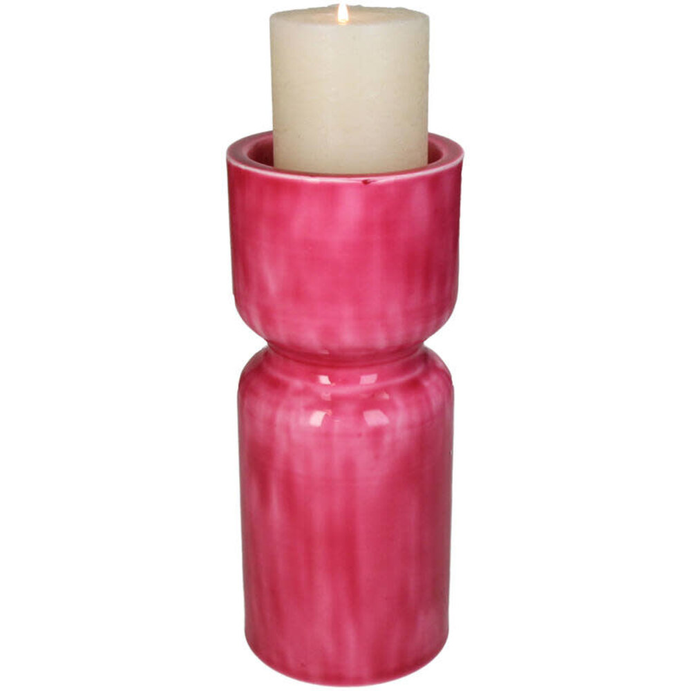 Kandelaar - Roze