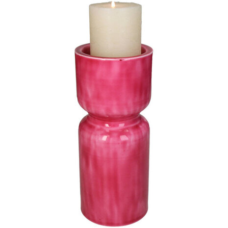 Kandelaar - Roze