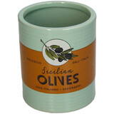 Bloempot Olives - Blauw Bloempot Olives - Blauw