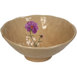 Bowl Paarse Bloemetjes